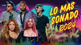 Reggaeton Mix 2024 Lo Mas Sonado  Pop Latino 2024  KAROL G Feid Shakira Maluma DY Ozuna [upl. by Fakieh460]