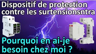 Dispositif de protection contre les surtensions  Pourquoi aije besoin dun SPD dans ma maison [upl. by Ocisnarf]