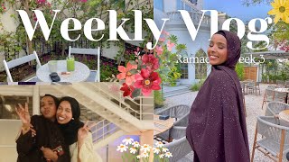 DUBAI VLOG ♡ Ramadan Week 3 [upl. by Branen]