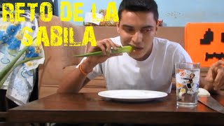 RETO DE LA SEMANA  COMER SABILA  TATTOXTREME [upl. by Synned308]