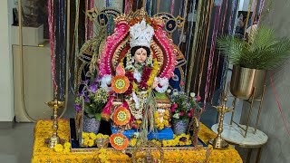 MAA LAKSHMI ARADHANA saheli [upl. by Ahsenid]