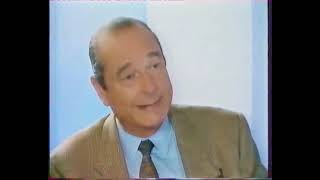 France 3 Quavez vous fait de vos 20 anc Jacques Chirac incomplet [upl. by Boeschen]