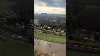 bastei bridge advanture tracking moj views miniswitzerland [upl. by Adlee]