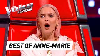 The BEST MOMENTS of Coach ANNEMARIE on The Voice UK [upl. by Feola]