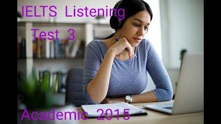 Camb Aca 15  Listening Test 3  Employment agency Possible jobs [upl. by Graeme]