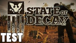 State of Decay TestReview German [upl. by Ginsberg]