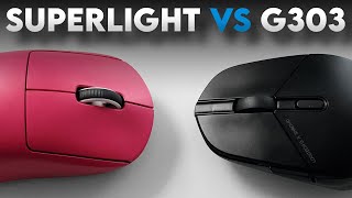 Pink G Pro Super Light VS G303 Shroud Edition On Apex Legends [upl. by Leona434]