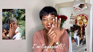 I’m Engaged🥹💍 [upl. by Eibbil]