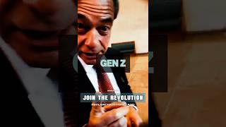 Reform UK Youth Movement  Join the Revolution  Nigel Farage [upl. by Luapleahcim]