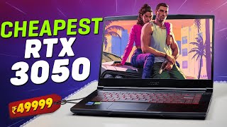 MSI GF63 Thin  Intel i5  RTX 3050💥Best Gaming Laptop Under 50000💥Unboxing Review Comparison [upl. by Rebme87]