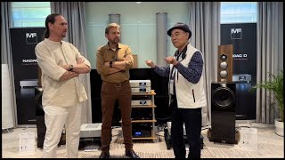 GTT Audio  Episode 103c  Live From Munich High End 2024  Master Fidelity and Bert van der Wolf [upl. by Yeruoc]