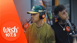 Yuridope feat Skusta Clee performs quotHuli Naquot LIVE on Wish 1075 Bus [upl. by Akenal]