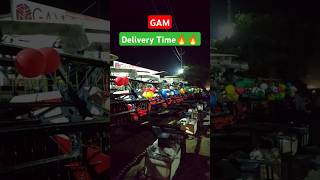 Gam Harvester delivery time [upl. by Etnuad]