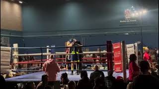 Cayden ‘Beef’ Parsons vs MJ McEwan REMATCH title fight 48kg [upl. by Ecnirp]