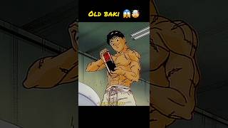 Old Baki 😱👹  baki hanma anime baki ytshorts shortsfeed [upl. by Frodin963]