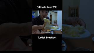 Turkish Breakfast Is Legit 😋🇹🇷 travel food shorts [upl. by Biddick]