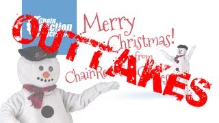 Merry Christmas Everyone Lip Dub Outtakes  Chain Reaction Cycles [upl. by Gilder]