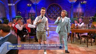 Andreas Hastreiter amp Andy Borg  Komm ich zeig dir die Berge   SchlagerSpaß 17122022 [upl. by Adas]