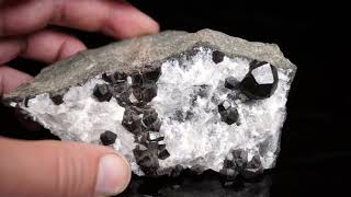 Andradite Marmoraton Iron Mine Marmora Ontario Canada [upl. by Belloir]