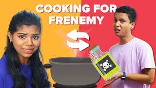 We Cooked Our Favourite Recipes For Each Other  BuzzFeed India [upl. by Nauqaj]