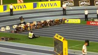 Dwain Chambers UK Champs World trials 650 [upl. by Stern20]