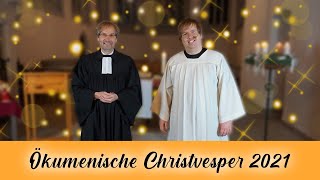 Ökumenische Christvesper 2021 [upl. by Godber]