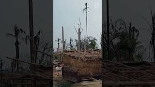 Battered empty Myanmar town shows price of victory against junta  Radio Free Asia RFA [upl. by Annoeik673]