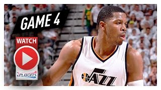 Joe Johnson Full Game 4 Highlights vs Clippers 2017 Playoffs  28 Pts 5 Ast BUCKETS [upl. by Alphonsine]