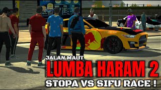 LUMBA H4R4M PART 2 car parking multiplayer [upl. by Artamas560]