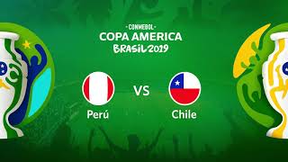 Perú vs Chile  Transmisión en vivo [upl. by Dorcea]