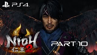 Nioh 2 10 Pervading Waters Japanese Dub [upl. by Fredette]