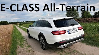 MercedesBenz EClass AllTerrain MEGA TEST 1Jazda Próbna DRIVE PILOT Testowa PL [upl. by Oilut313]