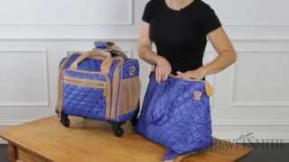 TravelSmith 360 Degree Spinner Luggage [upl. by Jovitah752]