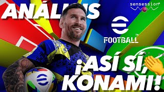 eFootball 2025 Análisis Sensession ¡Así sí konami [upl. by Judsen]