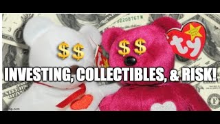 Investing in Collectibles amp RISK How to Handle amp Assess Risk When Investing in Collectibles [upl. by Iak]