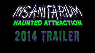 INSANITARIUM Mutations 2014 Trailer [upl. by Ilera194]