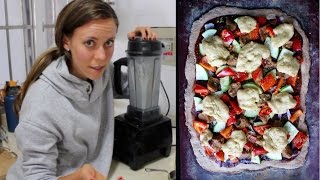 MAKING VEGAN MEAT AND CHEESE  What I Eat 41 [upl. by Linnette]