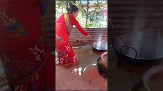 Kamon lagca amaka😱🤗 vairalshort shortsvideo cooking ashalota love like share [upl. by Kolivas]