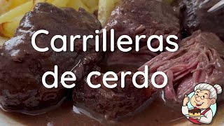 Carrillera de cerdo Receta de la Abuela [upl. by Asennav]