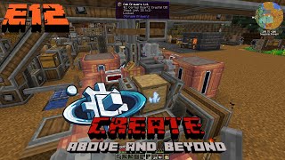 Create Above and Beyond  Destabilized Redstone  Episode 12 [upl. by Scrope205]