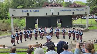 Capital District United Pipe Band May 11 2024 [upl. by Ymar]