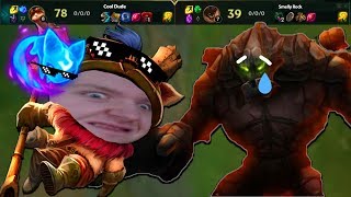 YOU CANT LOSE LANE WITH THIS SUMMON AERY TEEMO IS SO BROKEN NEW OP TEEMO TOP BUILD SEASON 8 [upl. by Aniz119]