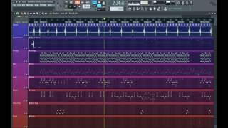 Cheb Hasni Matebkich Instrumental Rework FL Studio 12 FREE FLP [upl. by Hamas]