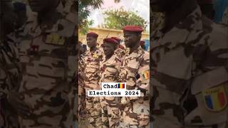 Presidential elections in Chad kicked off by military [upl. by Kienan]