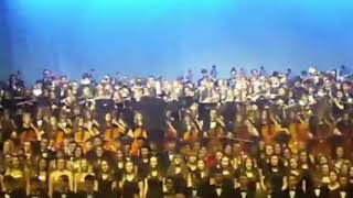 Perrysburg High School Crystal Concert 2018 Full Ensemble Hallelujah Chorus [upl. by Ennylcaj852]