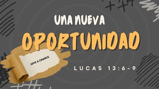 UNA NUEVA OPORTUNIDAD  Pastor Dario Gutierrez IglesiaIMIM [upl. by Acimaj839]