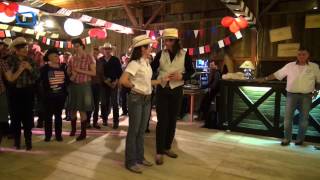 Line Dance WEF 2014  Budapest WS von Barbara und Jgor Tanz Couple Dance  MY MARIA [upl. by Normac]