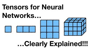 Tensors for Neural Networks Clearly Explained [upl. by Eicram]