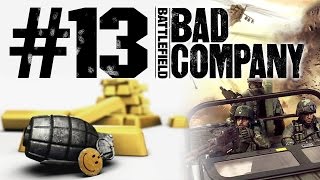 Battlefield Bad Company  Lets Play 13  Sprung in der Schüssel [upl. by Charlean]