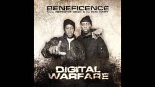 Beneficence feat Inspectah Deck amp DJ Rob Swift  quotDigital Warfarequot OFFICIAL VERSION [upl. by Najed]